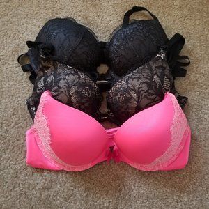 Victoria's Secret Push Up Bundle